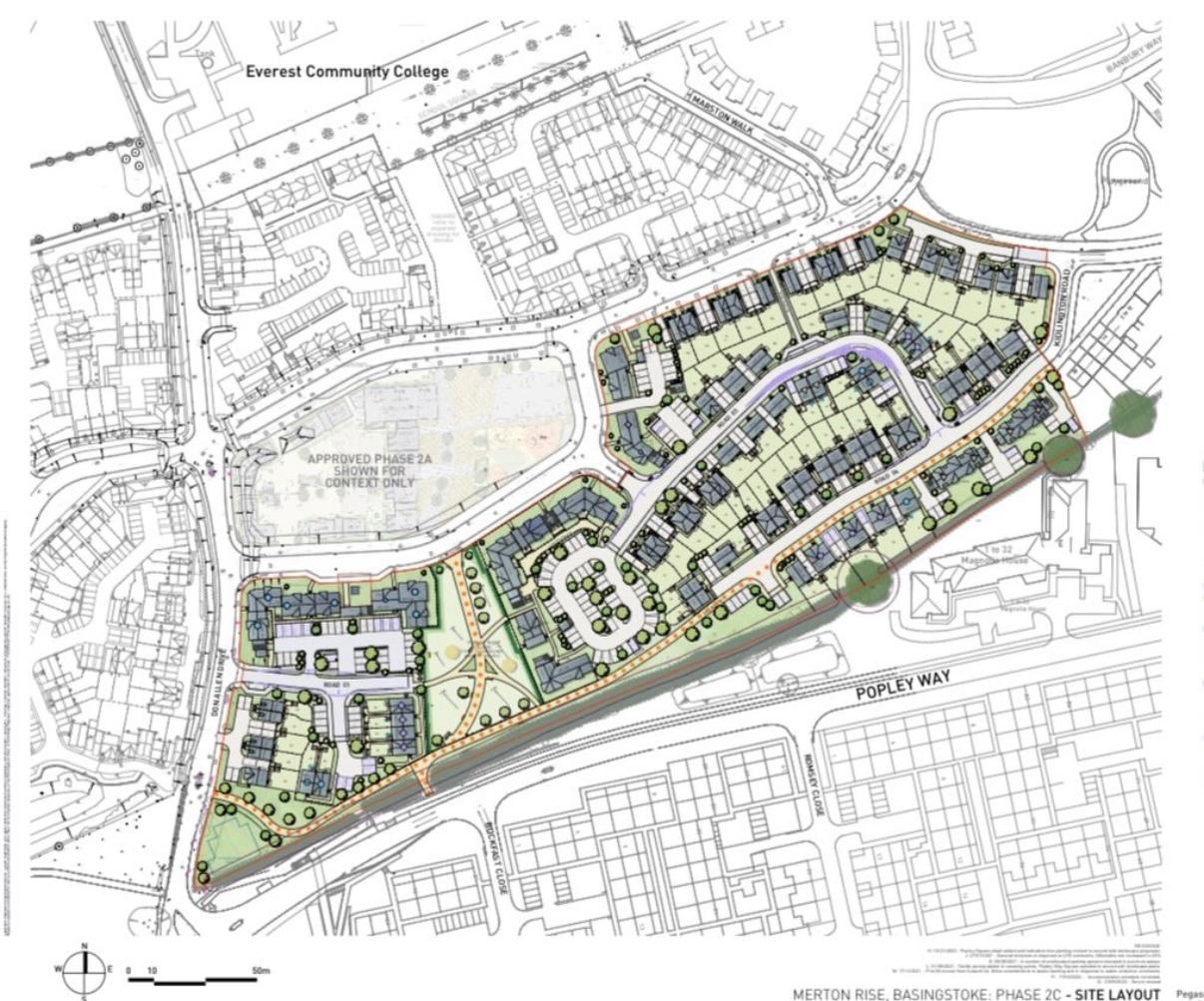 New Project Awarded - Basingstoke, Persimmon Homes