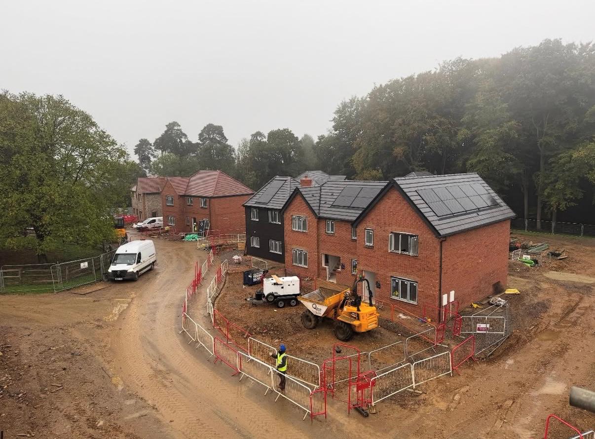 Update at Penwood Grange! 