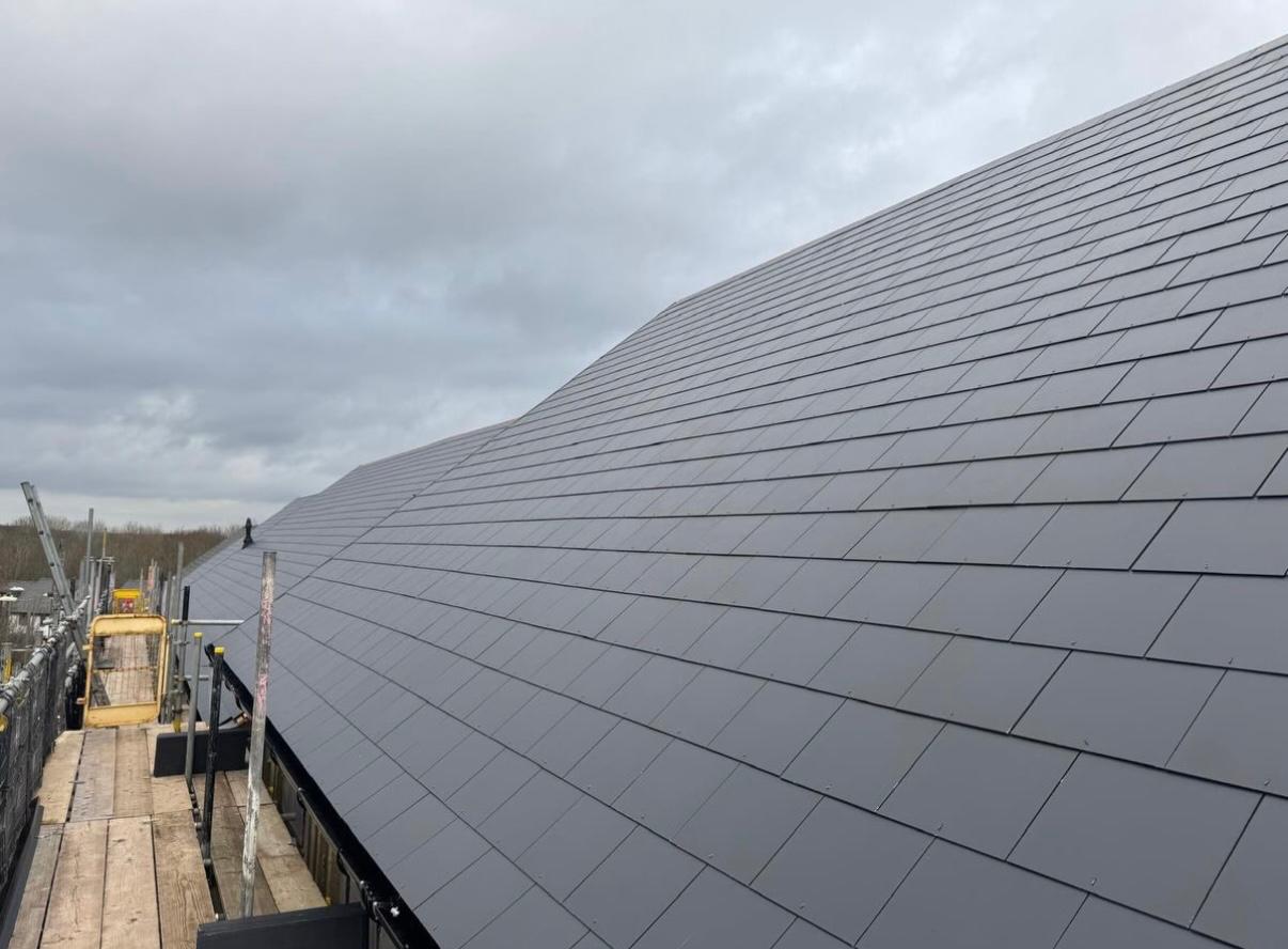 Roof Complete at Basingstoke Site!