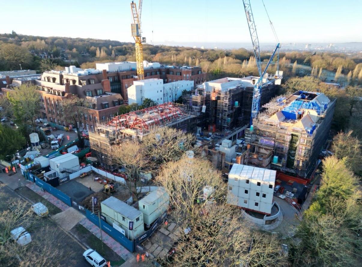 Bishops Avenue Progress! 