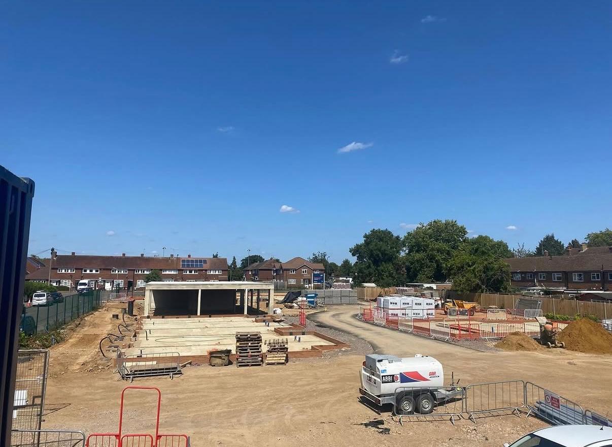 New Project Awarded  - Slough 