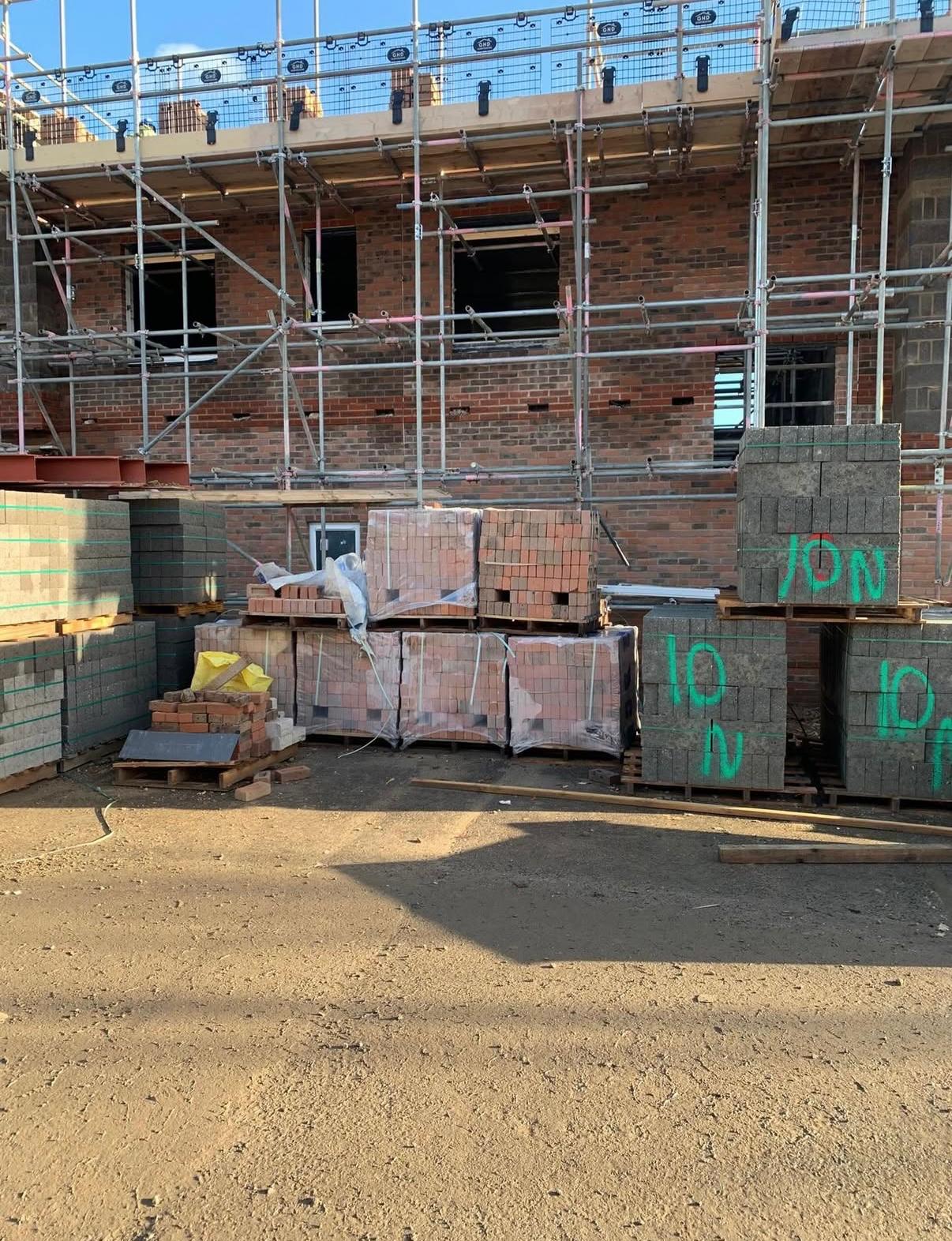 Progress at Westvale Park, Horley